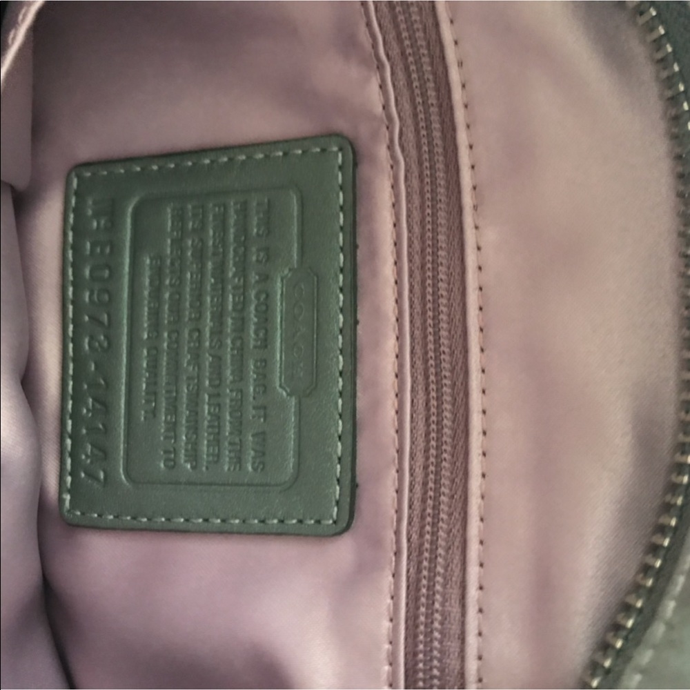 Coach Signature Sateen Brooke Duffle Bag - Picture 5 of 6